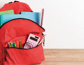 Volta às aulas: mochila adequada pode evitar dores, erros de postura e até problemas na coluna; saiba como escolher