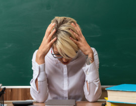 Pesquisa mostra que 71% dos professores estão estressados