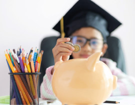 Estudantes do ensino médio terão poupança para permanecer na escola