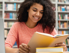 Hábito de leitura resulta em melhores avaliações em várias disciplinas