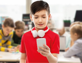 Senado aprova projeto que limita uso de celulares nas escolas