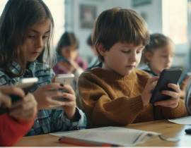 Governo regulamenta lei que restringe uso de celular na escola