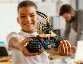 Torneio de robótica classifica estudantes para competição mundial